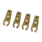 Unity Tactical Sordin Arc Rail Adapters SARA Black