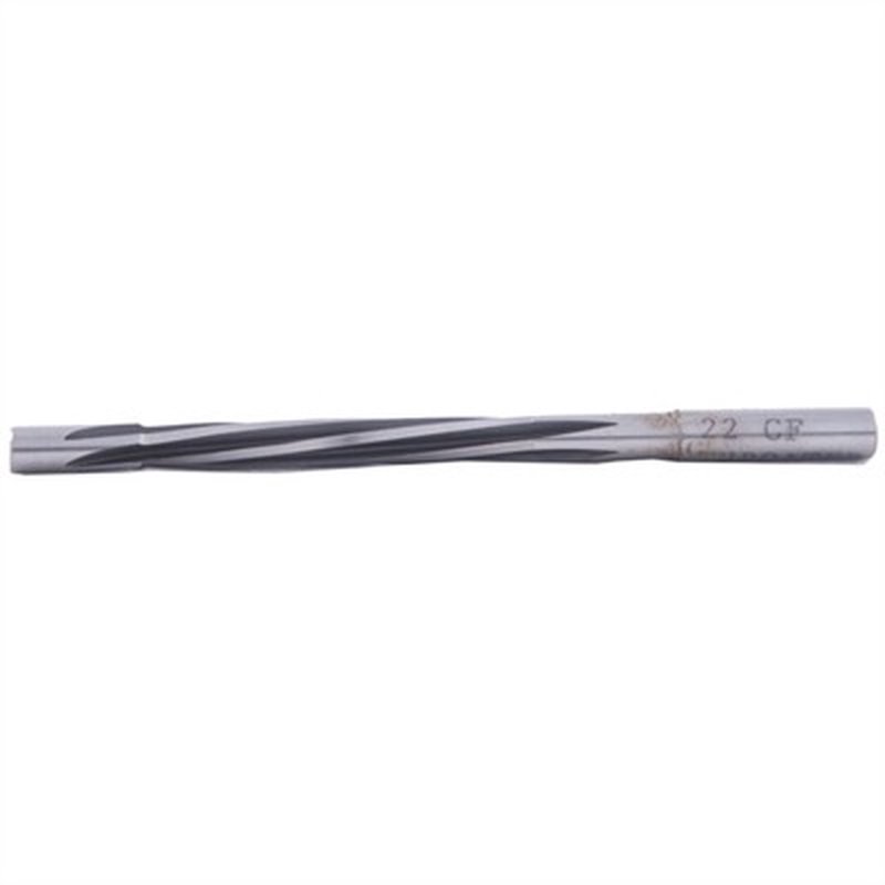 Clymer 22 Caliber CF Throating Reamer .218 Pilot 2.5" (5 Flutes LH Spiral)