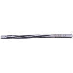 Clymer 22 Caliber CF Throating Reamer .218 Pilot 2.5" (5 Flutes LH Spiral)
