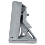 B5 SYSTEMS Bravo Stock Gray Mil Spec Quick Detach AR-15 Stock