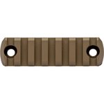 1791 Industries LiteRaider Magnite M-LOK Picatinny Rail Section 7 Slot FDE