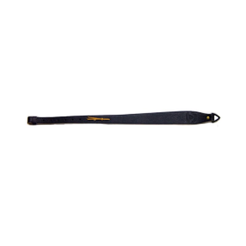 Galco RS9B Black Tapered Leather Rifle Sling