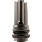 SilencerCo AC1561 ASR Flash Hider Black Steel with 13.5x1 LH tpi Threads for 9mm