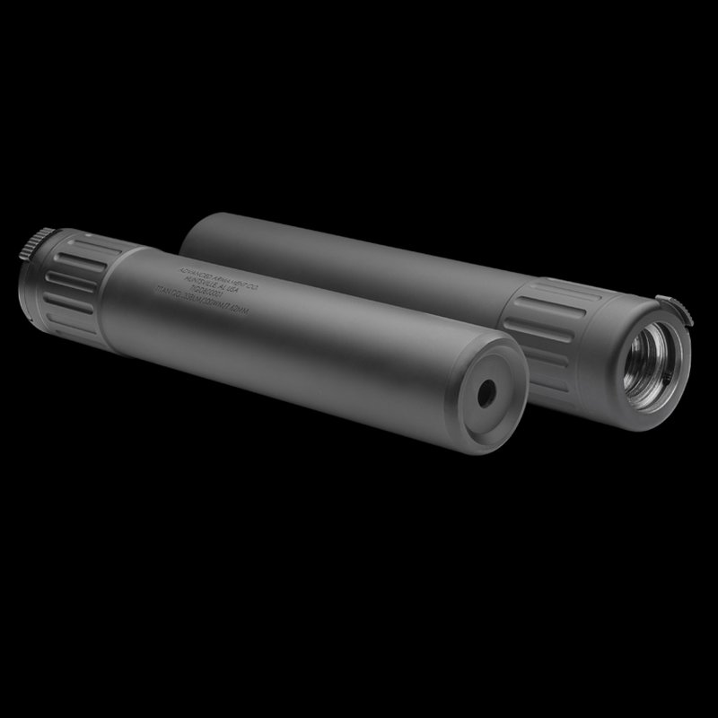 Advanced Armament Titan-QD Blk Suppressor 338 Caliber 10 Inch