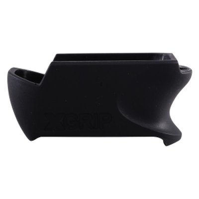 X-GRIP Glock Magazine Spacer Adapter (G26/27 to G19/23) Polymer Black