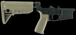 Bravo BCM Lower Receiver Group Mod 0 Stock Flat Dark Earth Furniture