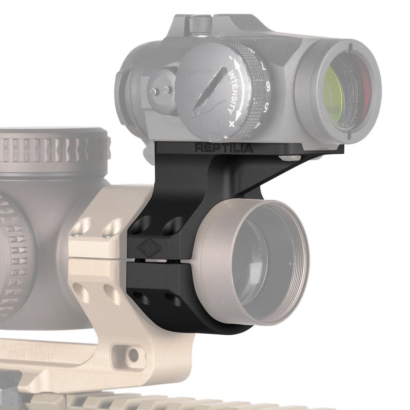 Reptilia ROF-SAR 34mm Scope Tube Mount for Aimpoint Micro 7075-T6 Aluminum Black