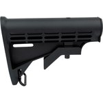 AR-STONER Mil-Spec M4 Style 6 Position Collapsible Stock