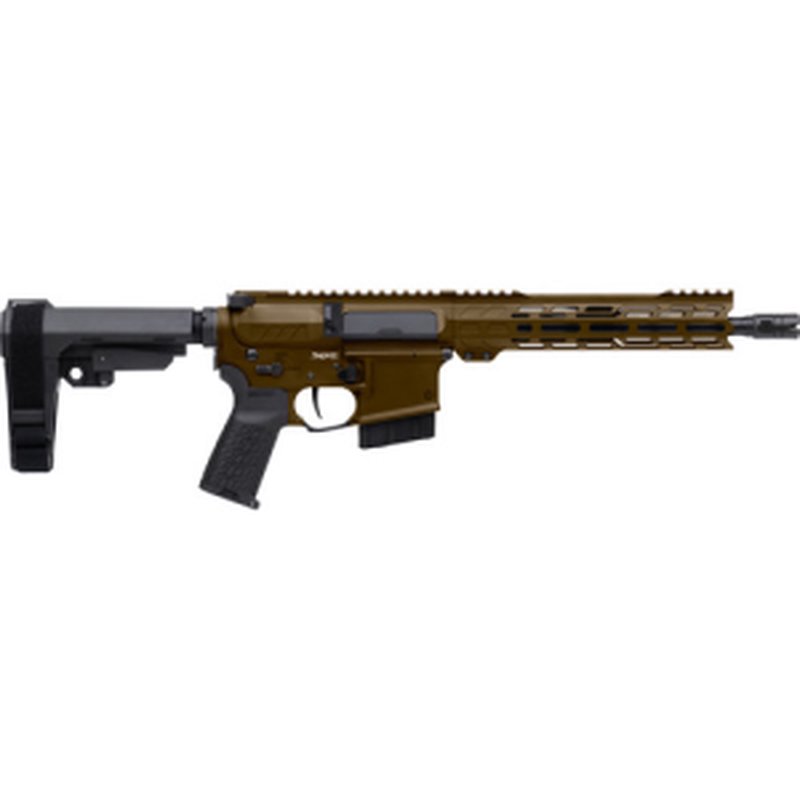 CMMG Mk4 Banshee 338 ARC 10.5 Inch AR Pistol Midnight Bronze
