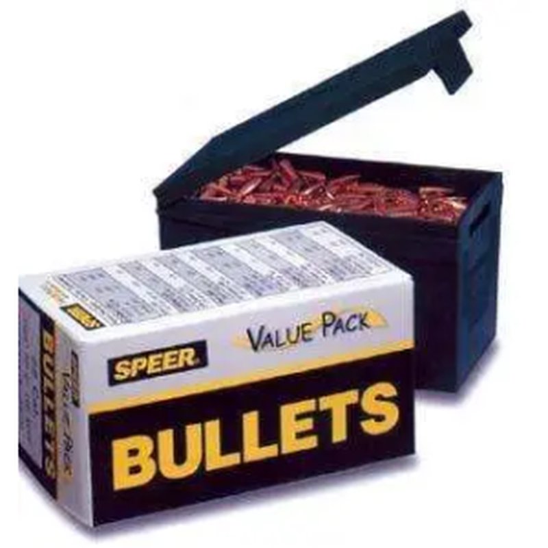 Speer SP .30 Cal 125 Grain HP TNT Ammo (500/Box)
