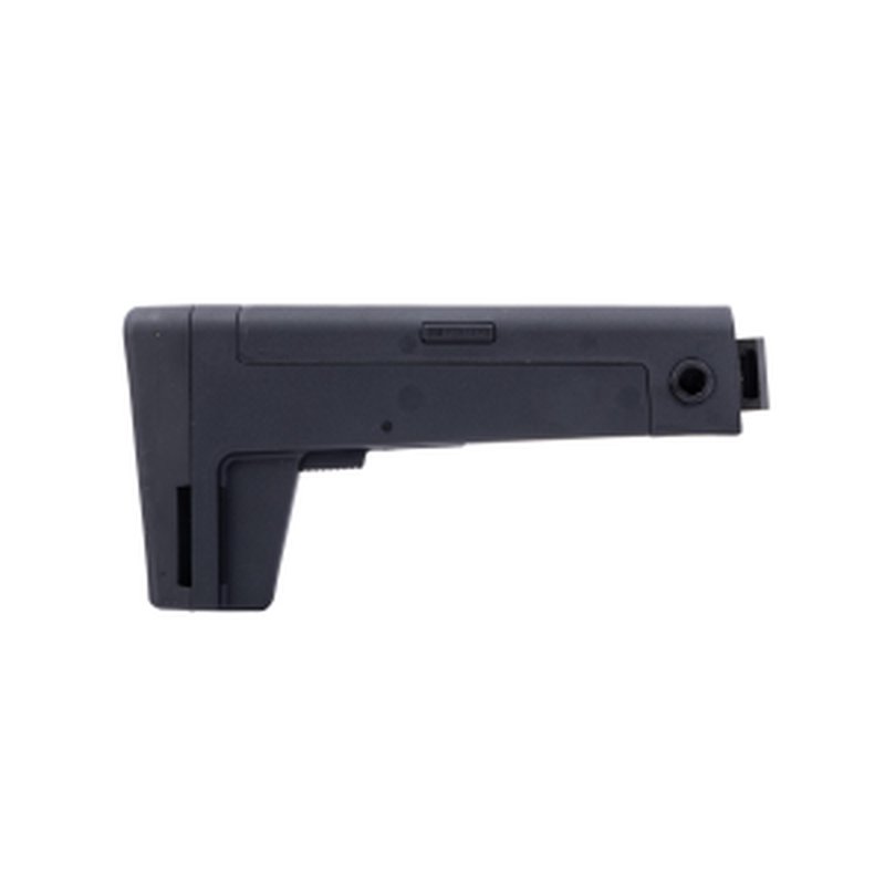 B5 Systems AK Stock Mount to Trunnion 4.5mm Pin Black