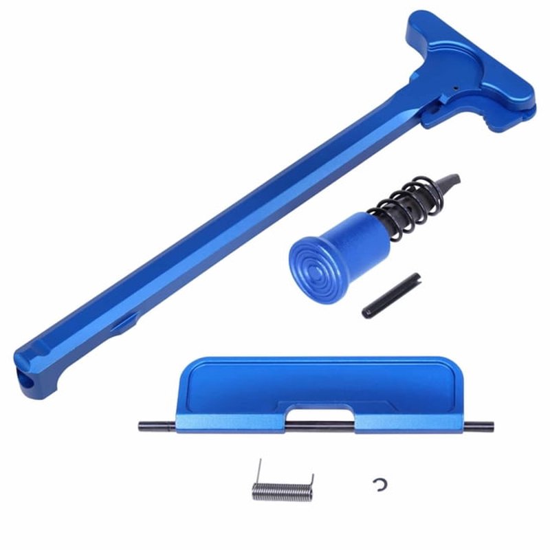 Guntec USA AR-15 Upper Receiver Assembly Kit Anodized Blue