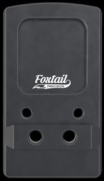 Foxtail Precision Non MOS Glock Red Dot Adapter Plate (Black) 7075 Aluminum