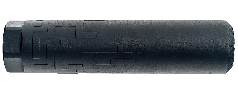 Faxon Firearms Harmonix Sentry suppressor 5.56 NATO 6.75 inch Black