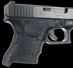 Talon Adhesive Rubber Grip Wrap Glock 29SF/30SF/30S/36 Gen 3 Textured Black