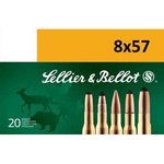 Sellier & Bellot 8x57JS SPCE Ammunition 196 Grain 20 Rounds
