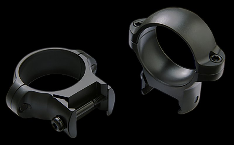 Burris Signature Zee Scope Rings 34mm High Weaver Matte Black