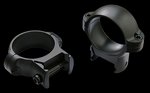 Burris Signature Zee Scope Rings 34mm High Weaver Matte Black