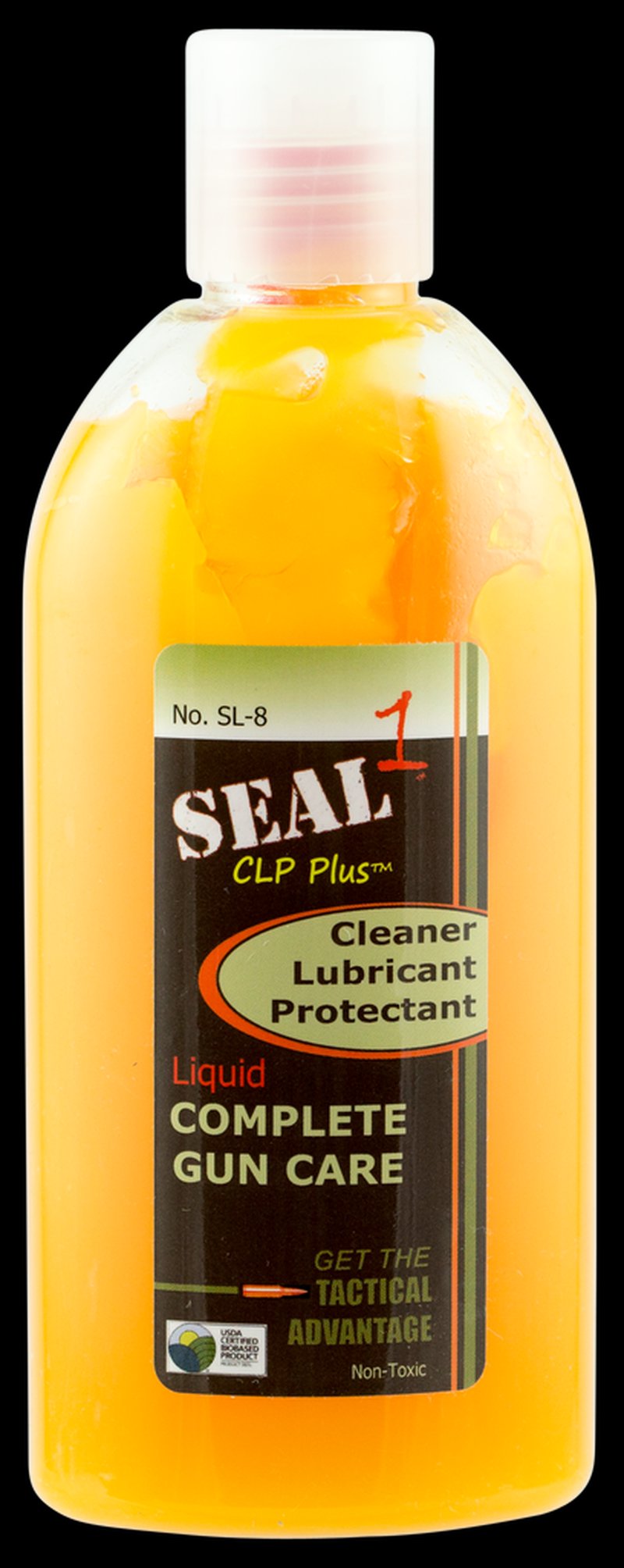 Seal 1 SL8 CLP Plus Liquid CLP Gun Cleaner Lubricant Protectant 8 oz