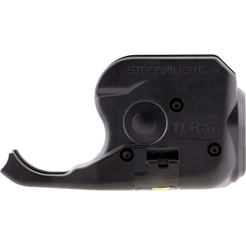 Streamlight 69275 TLR-6 Laser/Light Combo 100 Lumens CR-1/3N (2) Black