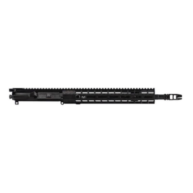 Aero Precision M4E1 Enhanced Gas Piston Complete Upper with 16" 5.56 M4 Carbine Length Barrel & 15" Enhanced M-LOK Handguard - Anodized Black