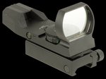 Truglo TG8370B Dual-Color Open Red Dot Sight 34mm 5 MOA Weaver Mount
