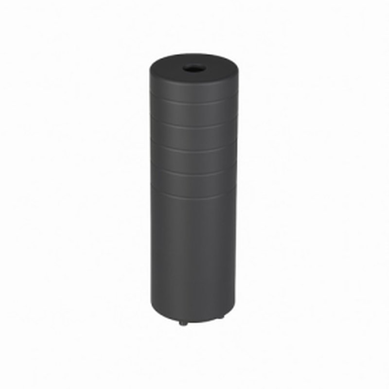 SilencerCo Omega 9K 9mm Silencer 4.7 Inch Black