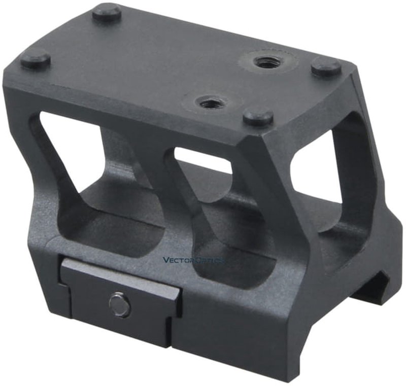 Vector Optics MAG Red Dot Lower 1/3 Co-Witness Cantilever Weaver Polymer Mount SCFRM-11 Color: Black, Finish: Matte, Gun Make: AR Platform,   38% Off