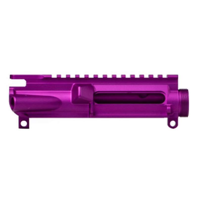 Aero Precision AR15 Stripped Upper Receiver - Purple Anodized