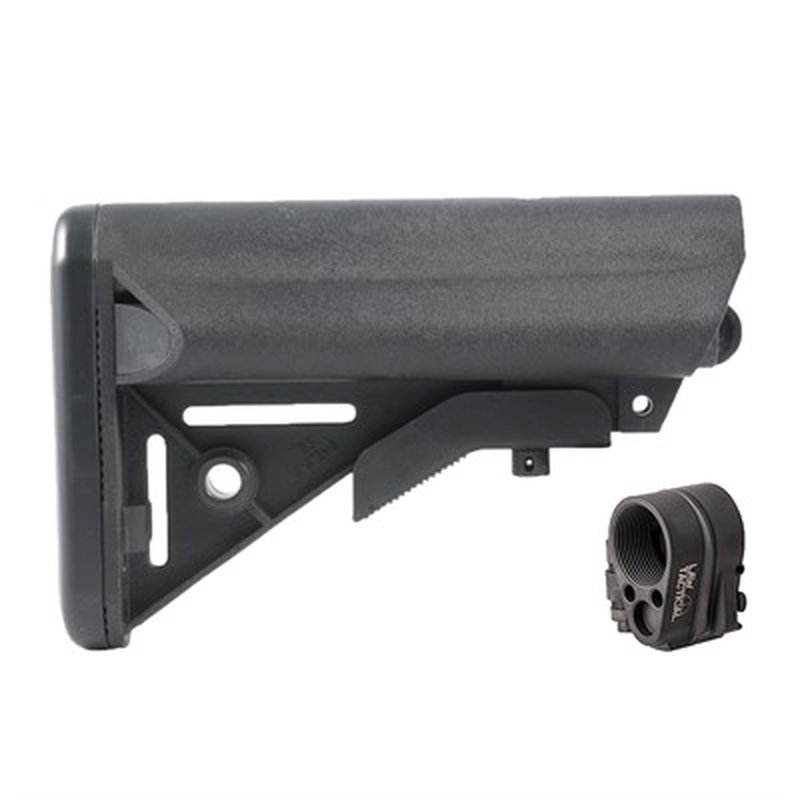 LAW Tactical Gen-S AR Folding Stock Adapter for AR-15