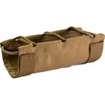 GrovTec GTAC356 Rail Cover 6in Coyote Brown for Long Guns