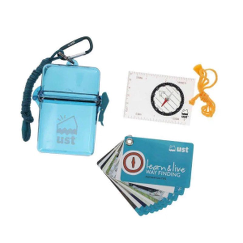 Ultimate Survival Technologies Learn & Live Kit Way Finding