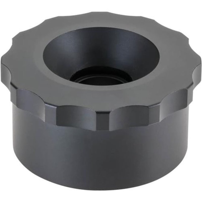 March Scopes Large Adjustment Wheels