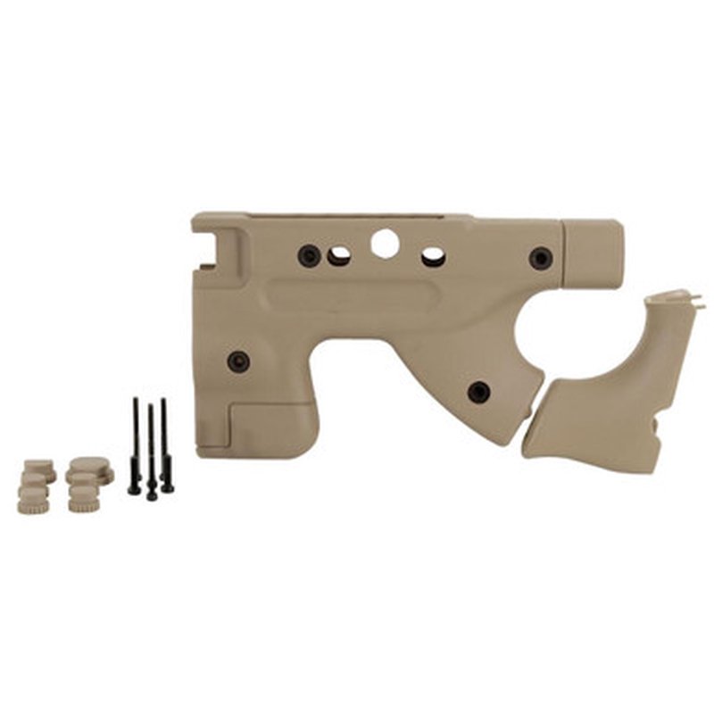 Accuracy International AI Thumbhole Grip Upgrade Kit (Pale Brown)