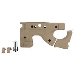 Accuracy International AI Thumbhole Grip Upgrade Kit (Pale Brown)