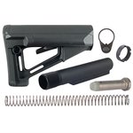 AR-15 STR Stock Assy Collapsible Mil-Spec
