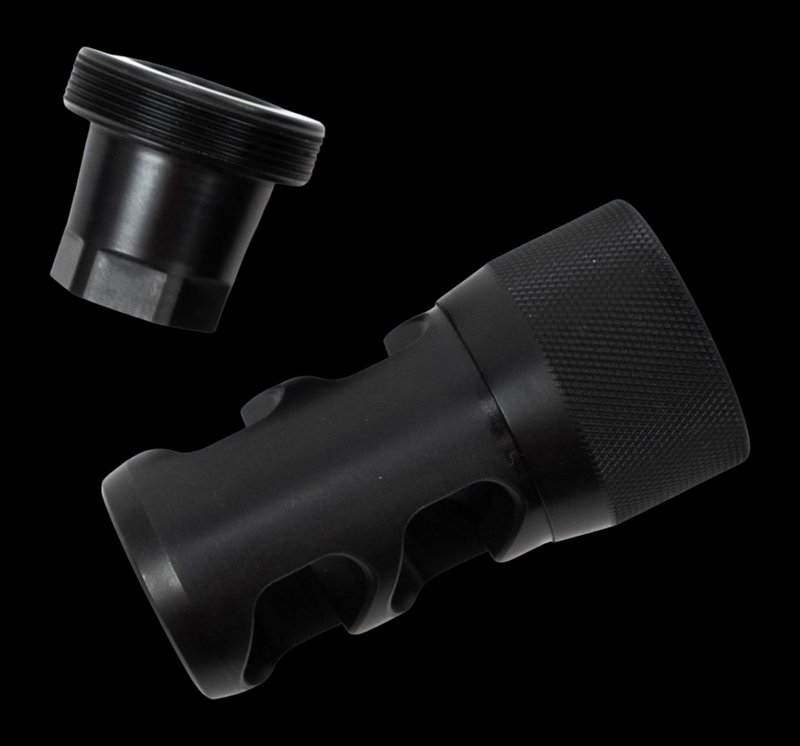 Area 419 Firearms Hellfire 2P 9mm Self-Timing Muzzle Brake 5/8-24