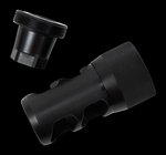 Area 419 Firearms Hellfire 2P 9mm Self-Timing Muzzle Brake 5/8-24