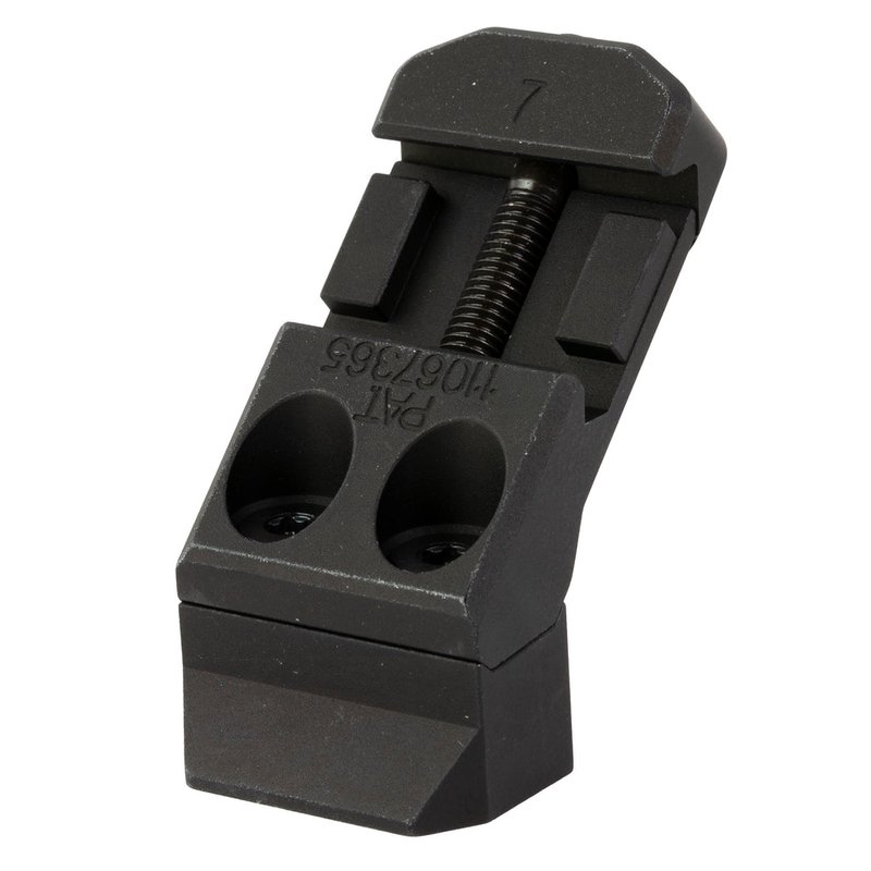 Arisaka Defense OOM-BASE Offset Optic Mount Base 35/45° Picatinny Hardcoat
