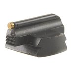 Marble's Front Sight .312" Height .531" Width Steel Blue 1/16" Gold Bead