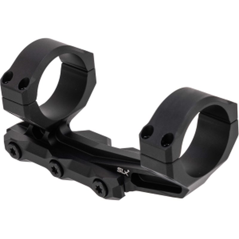 Primary Arms SLx Cantilever Picatinny 20 MOA Scope Mount 34mm Rings Matte Black 1.5" High