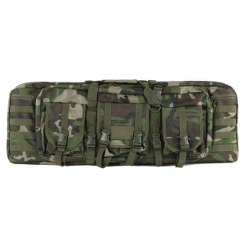 CVDC2946WC-36 NcSTAR VISM 36" Double Carbine Case - Woodland Camo