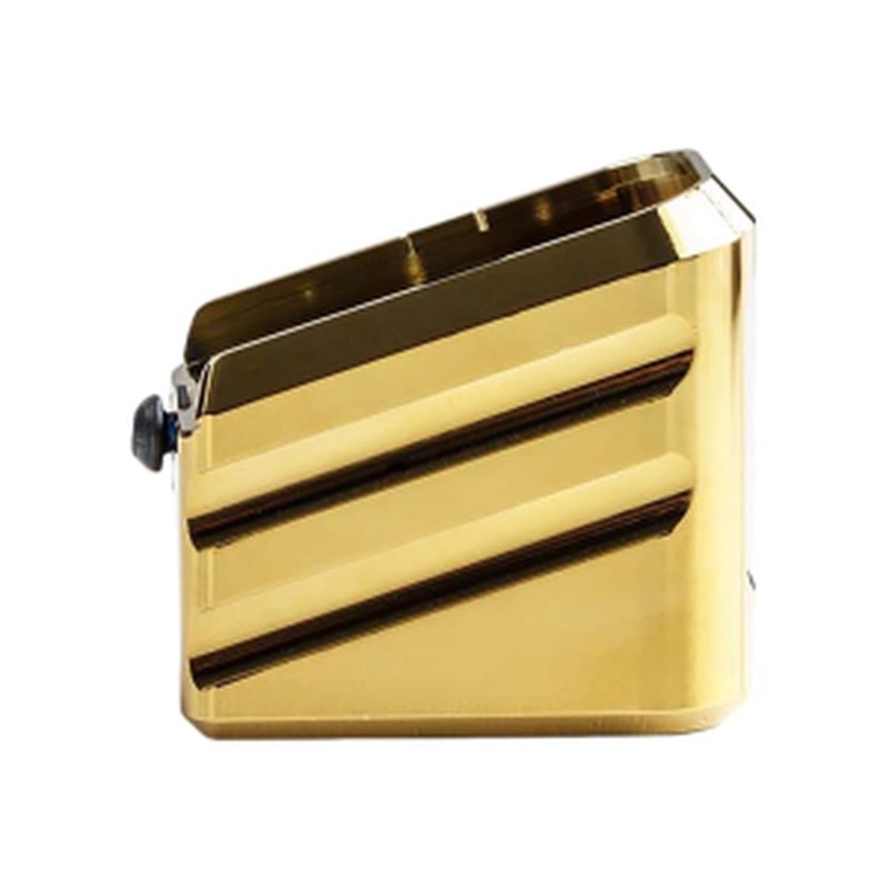 Cross Armory Glock 17/22/31 Gen 1-5 +0 Low Profile Magazine Extension Gold Aluminum CRG+0MEG17GD