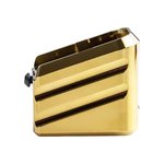 Cross Armory Glock 17/22/31 Gen 1-5 +0 Low Profile Magazine Extension Gold Aluminum CRG+0MEG17GD