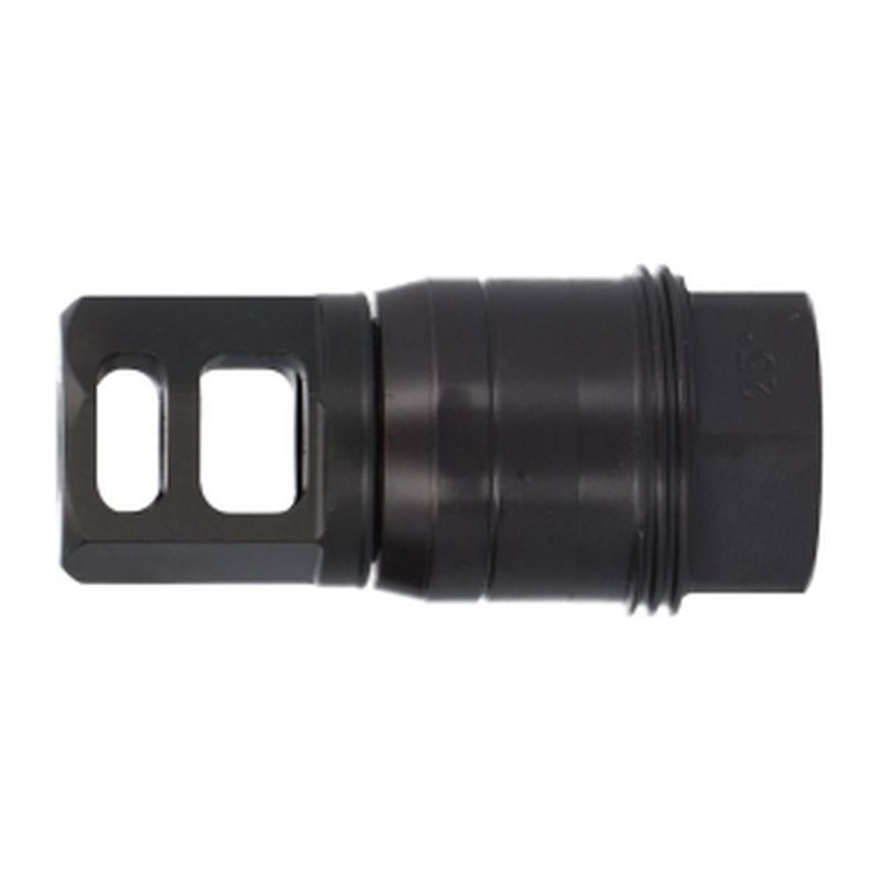 Sig Sauer Clutch-Lok Tapered QD Muzzle Brake for SLX SLH Suppressors 7.62mm Black