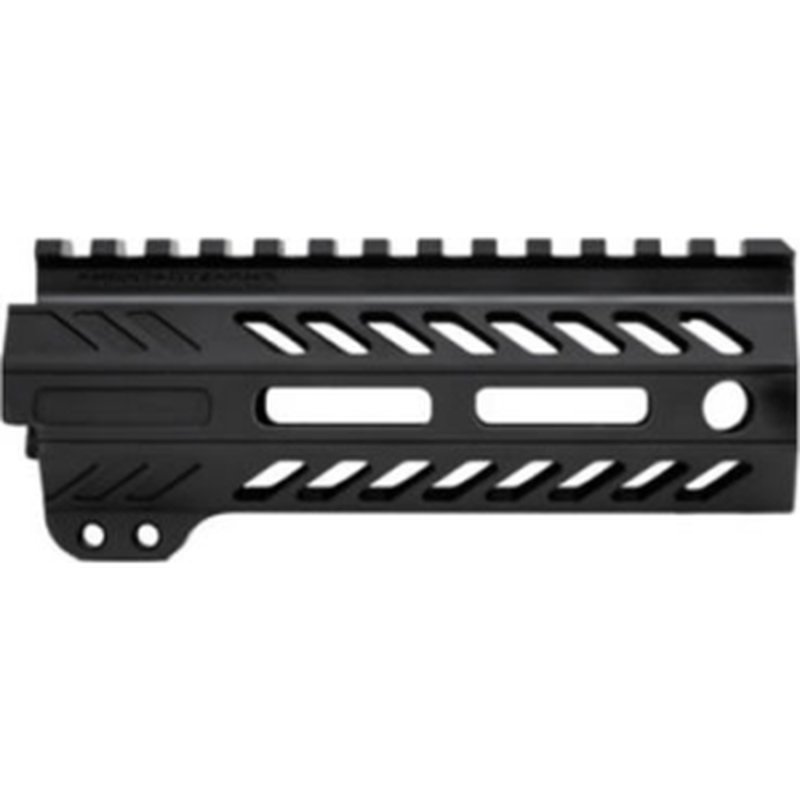 Angstadt Arms AA055HGMLT Ultra Light Handguard 5.50" M-LOK Style Made of Aluminum with Black Anodized Finish for AR-15