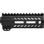 Angstadt Arms AA055HGMLT Ultra Light Handguard 5.50" M-LOK Style Made of Aluminum with Black Anodized Finish for AR-15