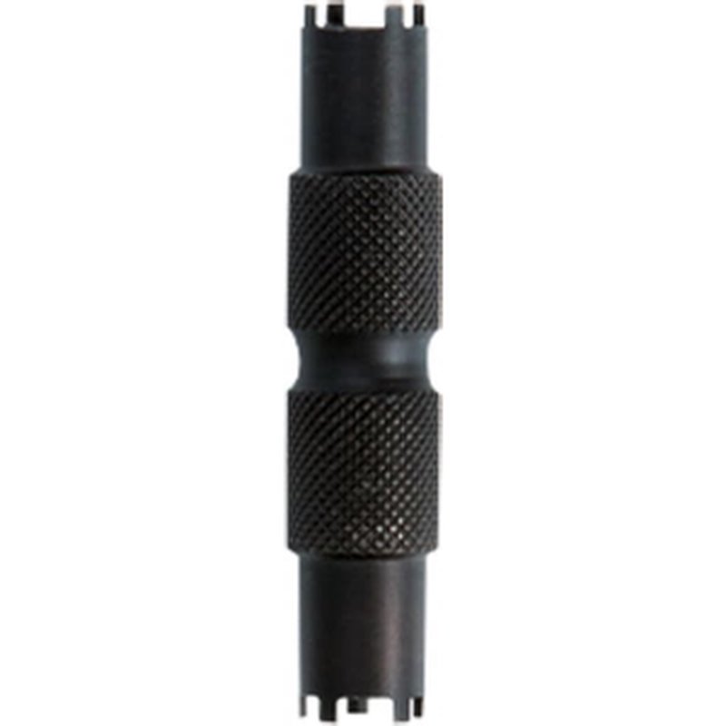 Real Avid AVAR15FSA AR15 Front Site Adjuster Stainless Steel Black Oxide Finish