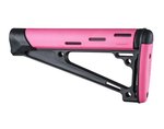 Hogue AR-15/M16 OverMolded Fixed Buttstock for A2 Buffer Tubes