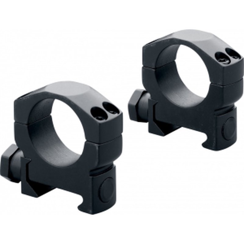 Leupold 120180 Mark 4 Scope Ring Set Picatinny Rail High 35mm Tube Matte Black Aluminum